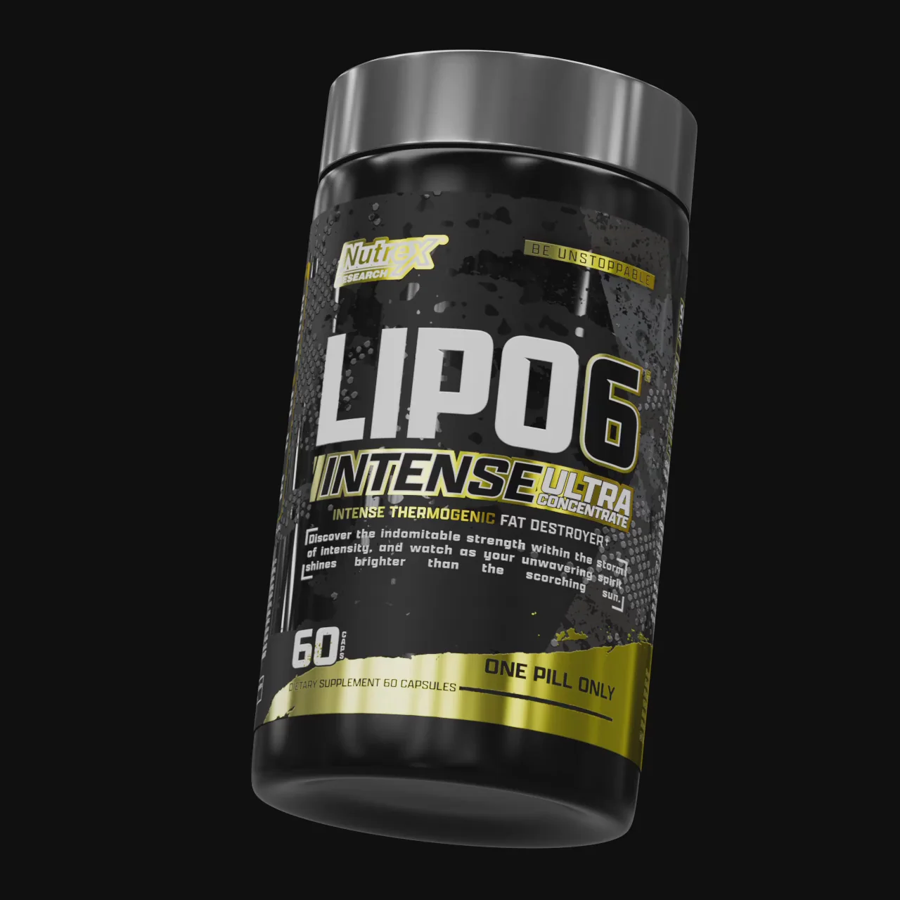 Nutrex Lipo-6 Black Intense